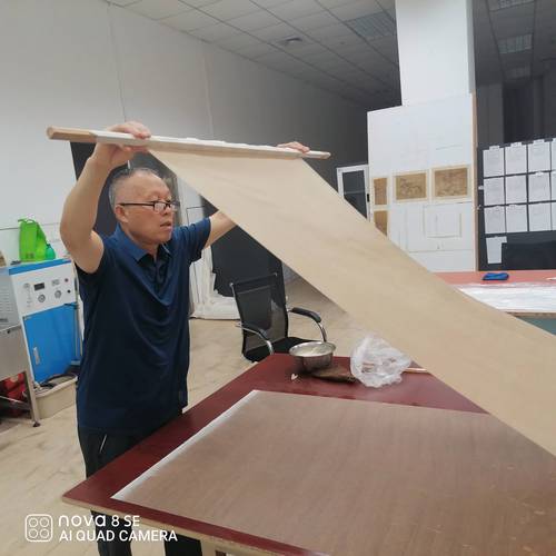 &mdash;记涡阳书画装裱匠人张燕杰